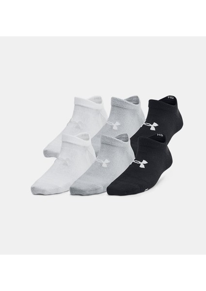 Çocuk Ua Essential 6'lı Paket No-Show Çorap 1382610-004 modelleri