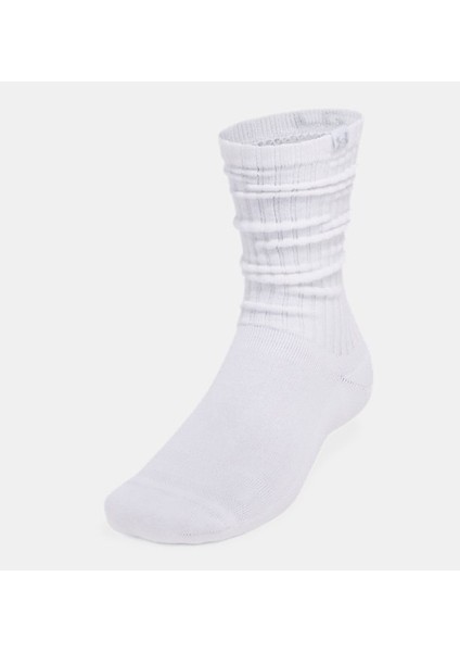 Unisex Ua Sportstyle Coton Scrunch Crew Çorap 1390129-100