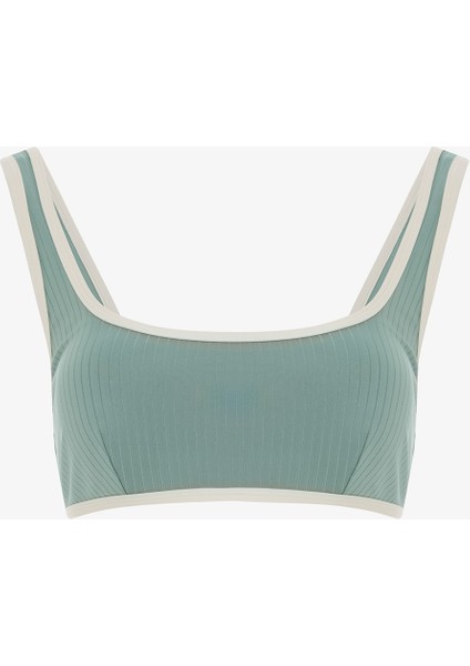 Açık Yeşil Ivy Bikini Üstü