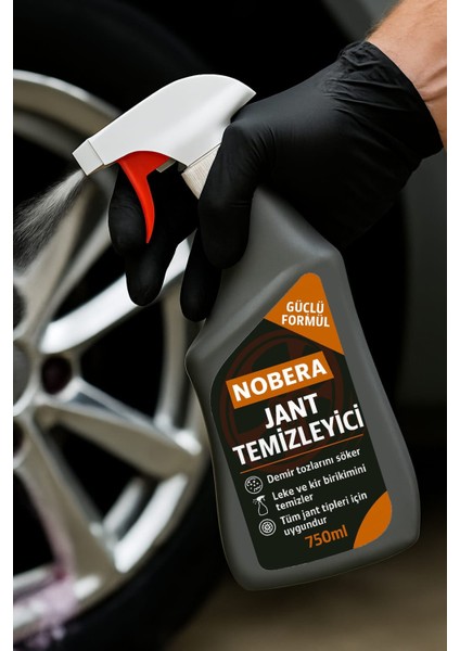Jant Temizleyici 750ML – Demir Tozu ve Fren Balatası Kirlerine Karşı Güçlü Çözüm! fiyatları