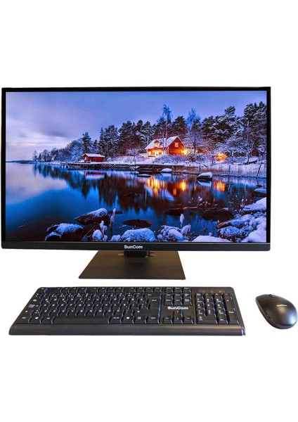 Pro Plus SCA-125 I5-13600HX 16GB 512SSD 27" Fhd Freedos All In One Bilgisayar