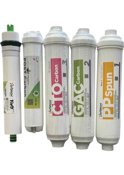 H20 Tesla Su Arıtma Cihazı Filtre Seti fiyatları