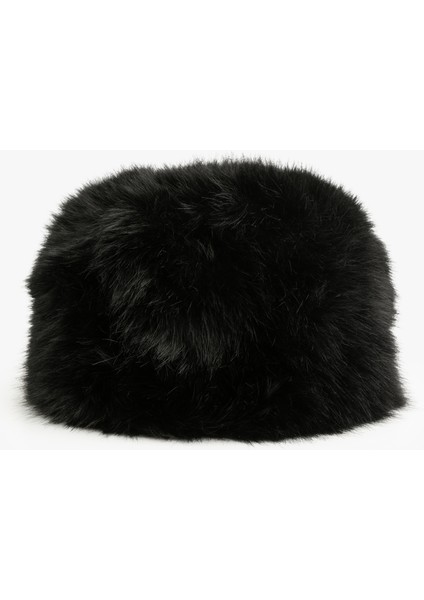 Peluş Bucket Şapka