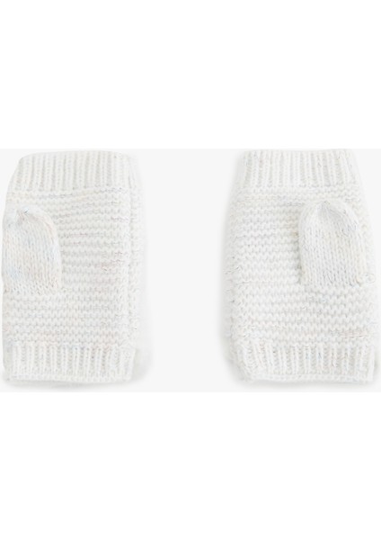 Peluş Detaylı Unicornlu Örgü Eldiven fiyatları