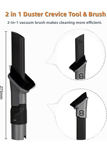 Shark Rotator NV681 NV340 Için 2'si 1 Arada Toz Alma Aparatı (Yurt Dışından) indirimleri