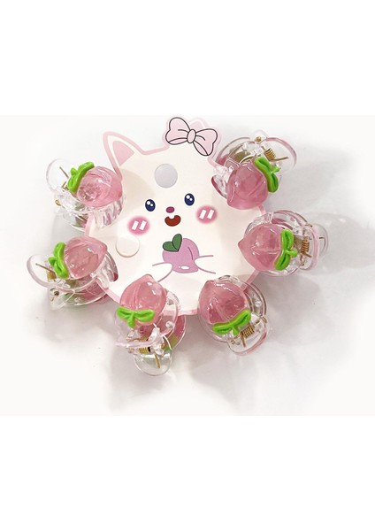 Pink Peach 6'lı Mini Mandal Set fiyatları