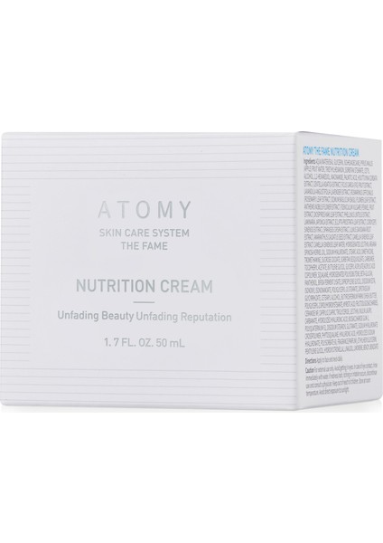 The Fame Besleyici Krem 50ML | Yoğun Nem, Yaşlanma Karşıtı ve Güçlü Cilt Bariyeri Onarımı modelleri