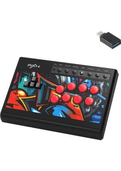 PXN X8 Arcade Fight Stick Joystick Dövüş Oyunları PS4, Xbox,N.Switch, PC Uyumlu Oyun Kolu fiyatları