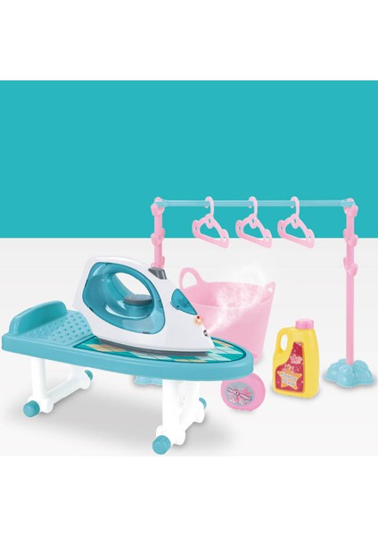 Sesli Işıklı Pilli Masalı Evcilik Eğitici Oyuncak Ütü Seti fiyatları