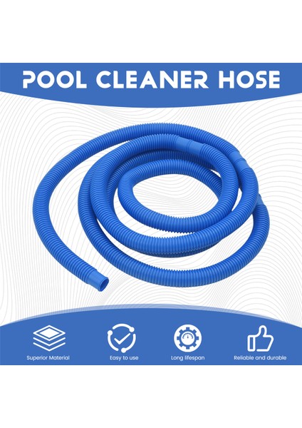 5m Yüzme Havuzu Vakum Temizleyici Hortumu Yüzme Havuzu Temizleme Aleti (Yurt Dışından) fırsatları