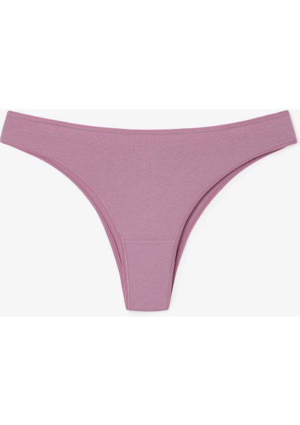 Ditsy Dance Çiçekli Normal Bel 3'lü Brazilian Külot