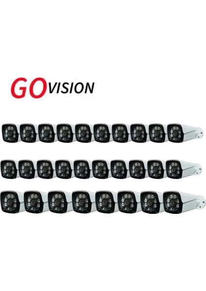 28 Adet 5mp 3.6mm Ahd Bullet Kamera