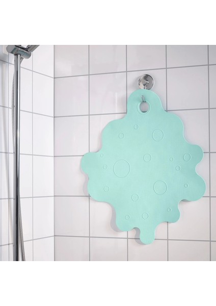 Trampsjon Banyo Kaydırmazı Açık Turkuaz 43 x 43 cm 2 Adet modelleri