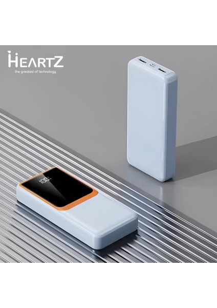 Hızlı Şarj Destekli 20.000 Mah Powerbank | Taşınabilir Pil Şarj ALETI-H31