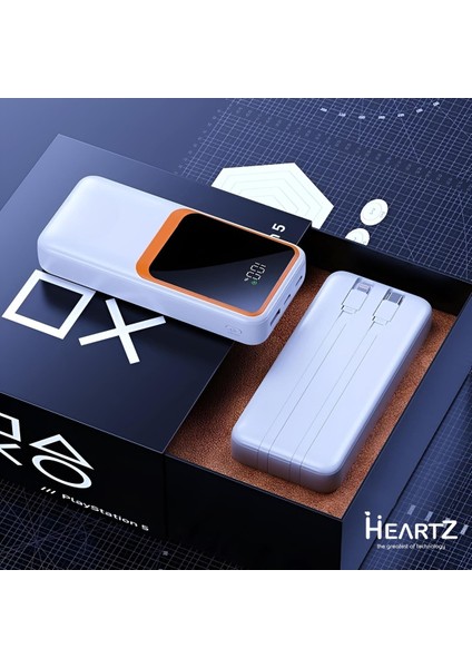 Hızlı Şarj Destekli 20.000 Mah Powerbank | Taşınabilir Pil Şarj ALETI-H31 fiyatları