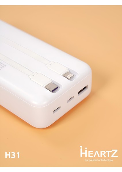 Hızlı Şarj Destekli 20.000 Mah Powerbank | Taşınabilir Pil Şarj ALETI-H31 fırsatları