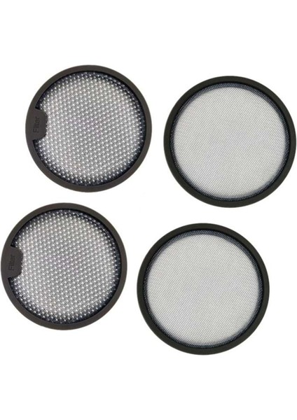Xiaomi Dreame T10 T20 T30 Için 4 Adet Yıkanabilir Arka Filtre (Yurt Dışından)
