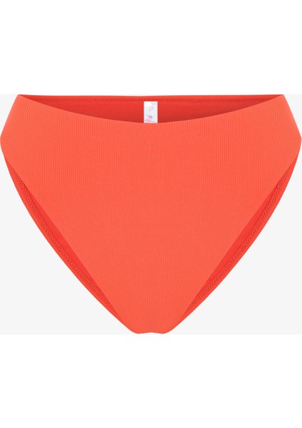 Praslin Minimal Kesim Kırmızı Hıgh Leg Bikini Altı