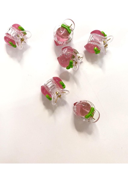 Pink Peach 6'lı Mini Mandal Set fırsatları