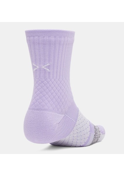 Unisex Ua Curry Ua Playmaker Tekli Paket Mid Çorap 1376231-538 fiyatları