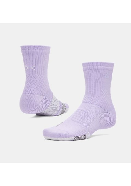 Unisex Ua Curry Ua Playmaker Tekli Paket Mid Çorap 1376231-538 modelleri
