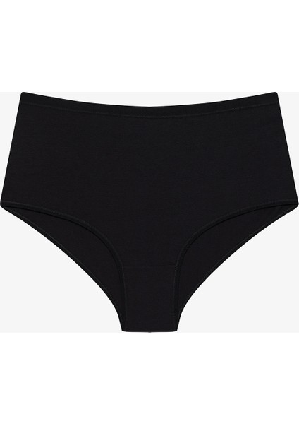 Black Chic 3lü Çok Renkli Highwaist Slip Külot