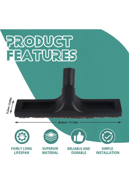 Hoover, Eureka Için 1 1/4 Inç 32 mm Evrensel Elektrikli Süpürge Fırça Başlığı (Yurt Dışından) fırsatları