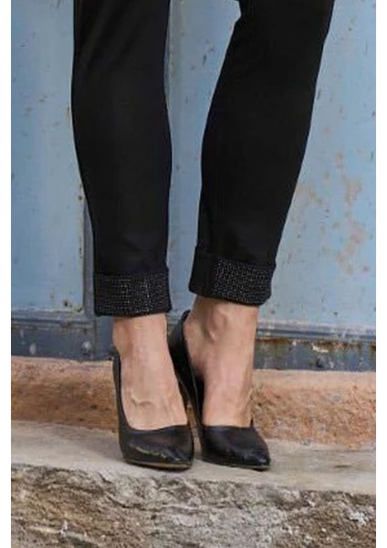 26028 Kadın Uzun Kollu Baskılı Spor 2'li Takım-Siyah modelleri