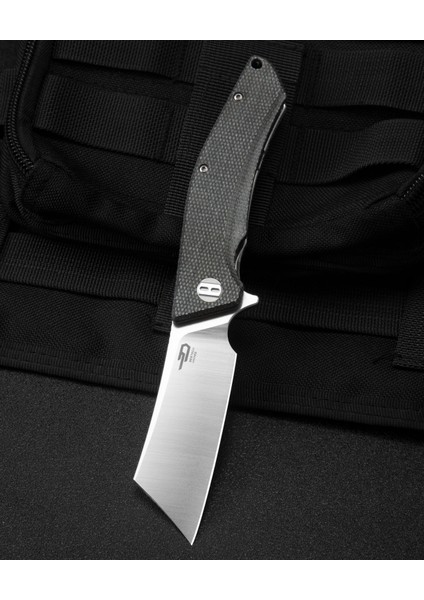 Bestech Cubıs BG42A Micarta Sap D2 Çelik Çakı
