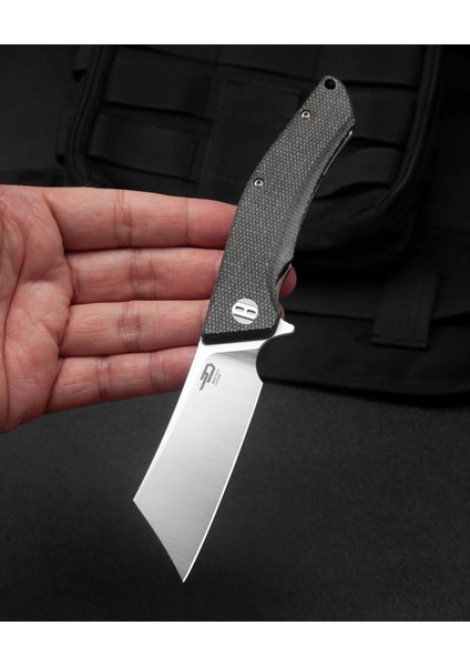 Bestech Cubıs BG42A Micarta Sap D2 Çelik Çakı fırsatları