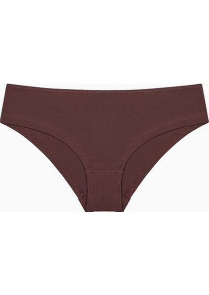 Earth Tones 3lü Hipster Çok Renkli Külot