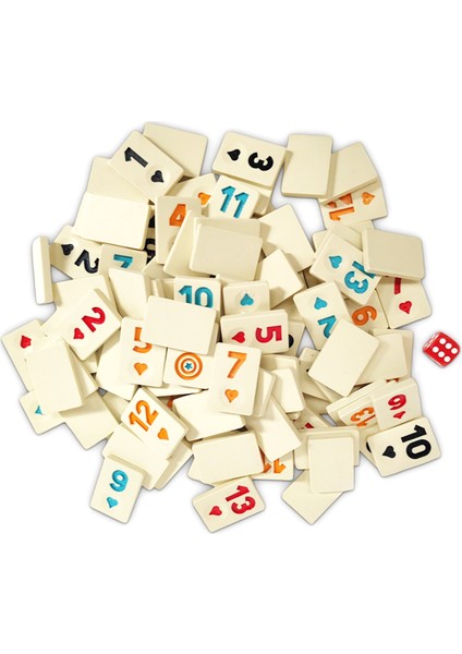 Okey Taşı Melamin Kılıflı Okey Takımı Taşları ( Iç Taş) fiyatları