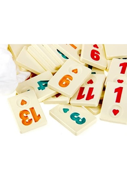 Okey Taşı Melamin Kılıflı Okey Takımı Taşları ( Iç Taş) fırsatları