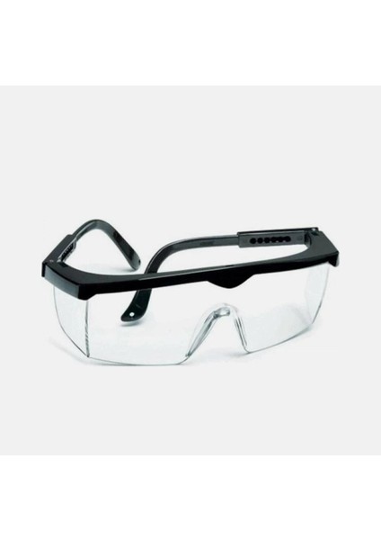 Şeffaf Koruyucu Iş Gözlüğü Şeffaf Taşlama ve Çapak Gözlüğü Koruyucu Laboratuvar Gözlüğü fiyatları