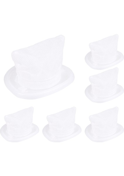 Black And Decker Dustbuster El Filtresi Için HNVCF10 Filtre (6'lı Paket) (Yurt Dışından)