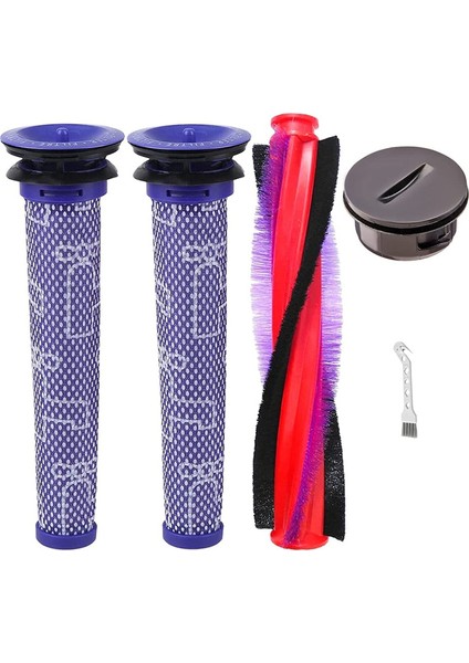 Dyson V6 DC59 DC62 Için Yedek Parça Rulo Fırça Hepa Filtreleri (Yurt Dışından)