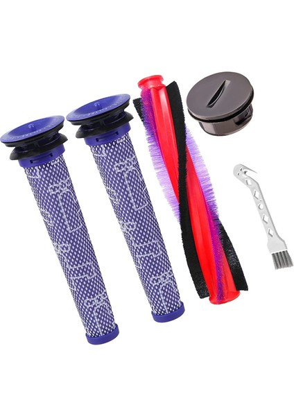 Dyson V6 DC59 DC62 Için Yedek Parça Rulo Fırça Hepa Filtreleri (Yurt Dışından) modelleri