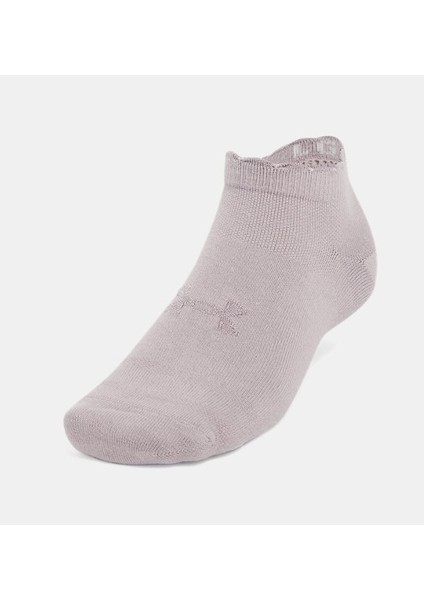 Unisex Ua Essential 3'lü Paket Low Çorap 1382958-009