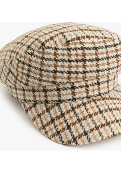 Ekoseli Kasket Şapka fırsatları