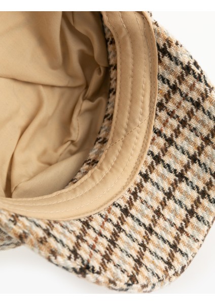 Ekoseli Kasket Şapka indirimleri