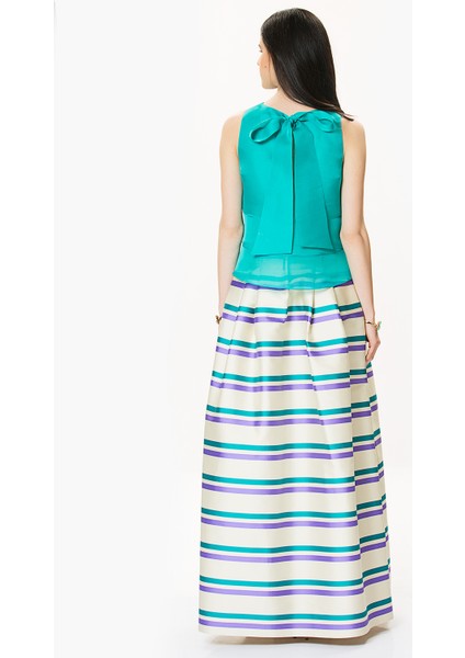 Çizgili Kabarık Etek Orginal Y9915007_050 modelleri