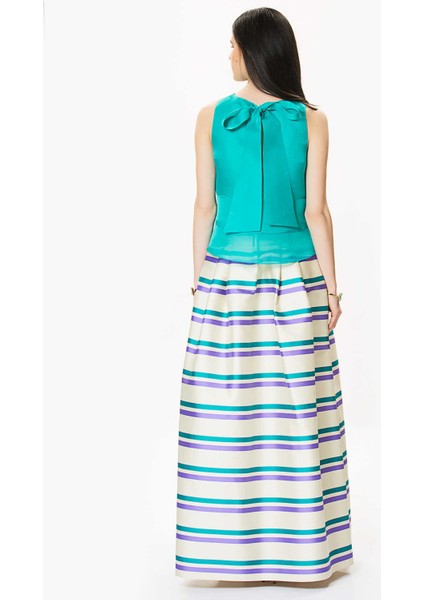 Çizgili Kabarık Etek Orginal Y9915007_050 indirimleri