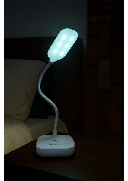 Şarjlı LED Masa Lambası