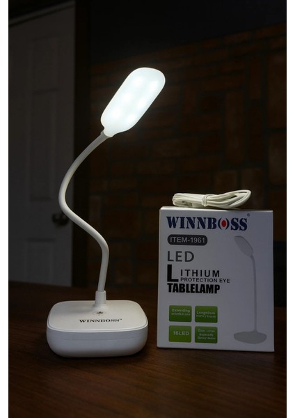 Şarjlı LED Masa Lambası fırsatları