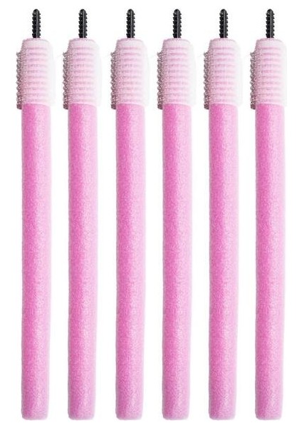 1,3*20 mm / 6'li Klipsli Esnek Bigudi - 47