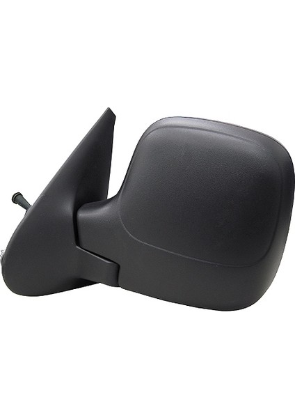 Dış Dikiz Aynası Peugeot Partner - Citroen Berlingo 1996 - 2008 Mekanik, Manuel Katlama, Siyah Kapak