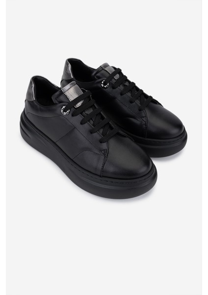 Kadın Hakiki Deri Siyah/antrasit Sneakers & Spor Ayakkabı 1116 16000 Bn Ayk SK25-26 Sıyah/antrasıt fiyatları