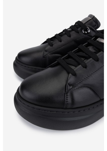 Kadın Hakiki Deri Siyah/antrasit Sneakers & Spor Ayakkabı 1116 16000 Bn Ayk SK25-26 Sıyah/antrasıt modelleri