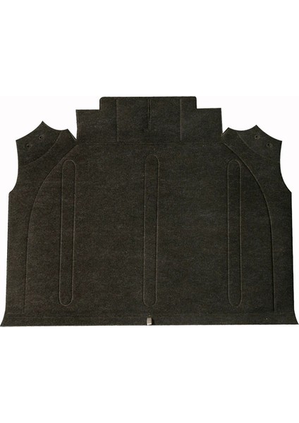 BAGAJ HALISI DURALİTLİ SİYAH DOĞAN SLX