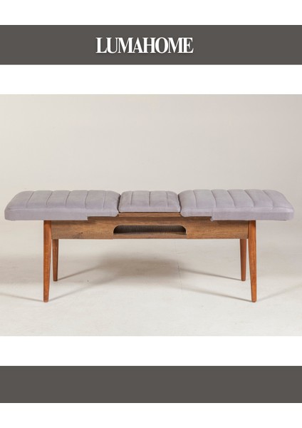 Gordes Extra Ceviz-Gri Yemek Masası Takımı modelleri